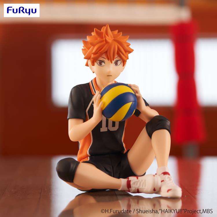 FURYU NOODLE STOPPER FIGURE SHOYO HINATA - HAIKYU!! FURYU NOODLE STOPPER FIGURE SHOYO HINATA - HAIKYU!!